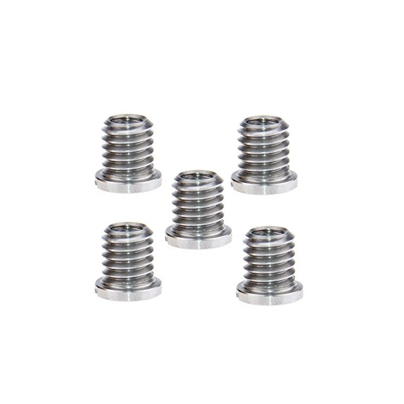 'Camvate Convert 3/8 "Nut to 1/4-20 Thread Nut Screw Adapter