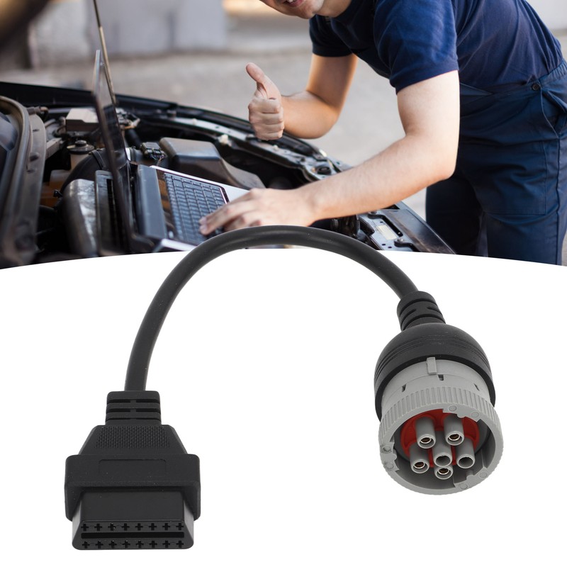 6Pin to 16PIN OBD1 to OBD2 Diagnostic Cable Diagnostic Scanner