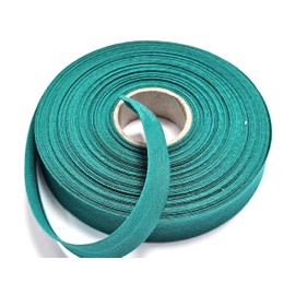 Cotton Bias Binding Pre-folded 40/20 mm Green 10 m