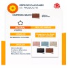 J.H. Company Cartera Para Dama Casual Con Tarjetero Yg312