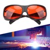 532NM Laser Safety Goggles with Red Lens Protecting Your Eyes