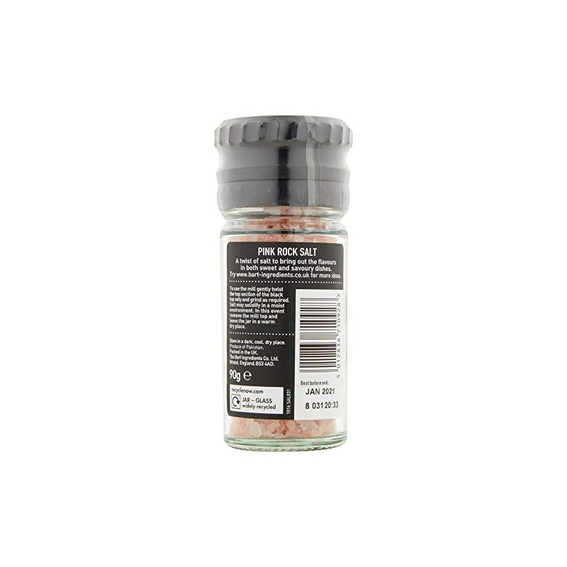 Bart Himalayan Pink Salt, 90g