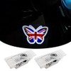 2PCS Car Door Lights Projector Compatible for Mini Cooper/Clubman/Countryman/Paceman/Sports R55