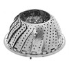 Premier Housewares Cuiseur À Vapeur En Acier Inoxydable - Ø14-24cm,Silver
