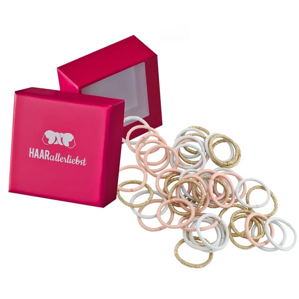 HAARallerliebst Hair Bobbles Mini Extra Small (Pack of 45 |