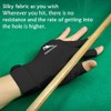 Generisch Billiard Gloves, Snooker Gloves, Billiard Pool Cue Gloves, Adjustable