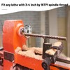 Wood Lathe Steel Faceplate 3",Faceplate for Wood Lathe,Lathe Face Plate