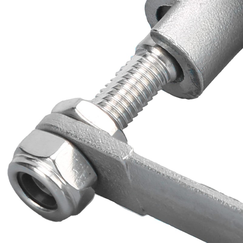 Boat Hatch Fastener Flush Lock for Boat Hatches Rotating Lifting