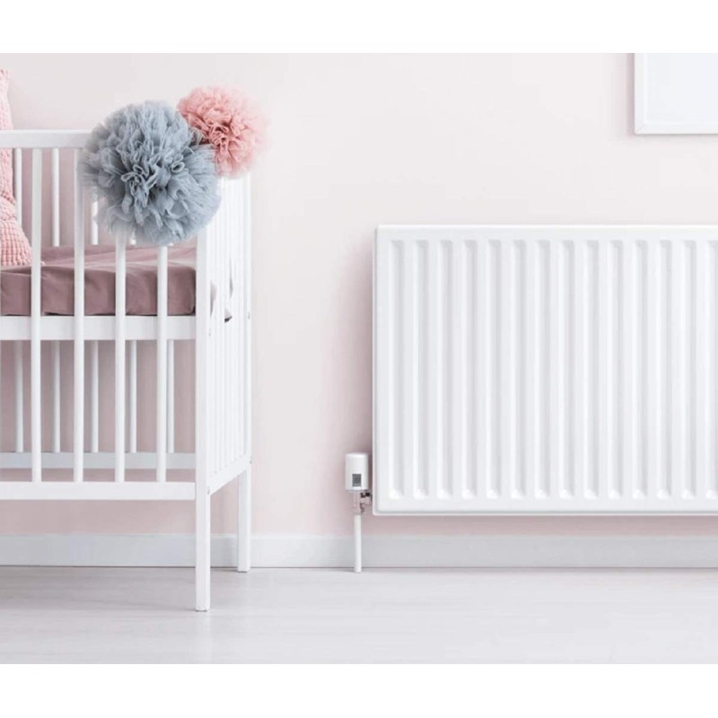Hive Smart Heating Thermostatic Radiator Valve (TRV) with Smartphone Compatibility,