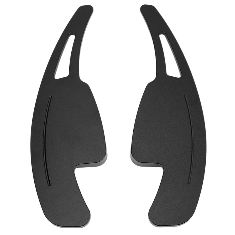 Pair Aluminum Alloy Paddle Shifter Extension for A3 8V A4