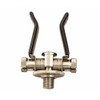 jiffybagtackle 3 X Adjustable Stainless Steel Butt Rests/Back Grips. Suits