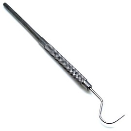 Dental Explorer 23 Probe Shepherds Hook Diagnostic Periodontal Examination Instruments 3 Pieces Set