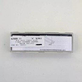 InterMountain 62008-xx N Scale Kit - ACF 4650 Cu Ft 3-Bay Covered Hopper - UP