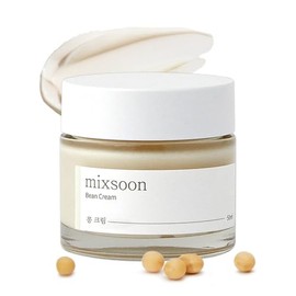 mixsoon Bean Cream - Crema Hidratante de Soya Fermentada para una Textura Suave y Cuidado de Poros, Hidratación Calmante de Larga Duración para un Bri
