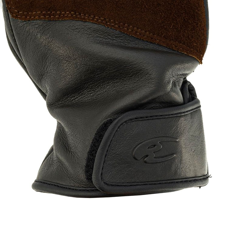 Komine GK-849 Motorcycle Leather Winter Gloves - Z Series Brown