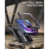 For Moto Razr Plus 2024 Case Poetic with Kickstand Hinge
