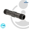 tecuro Fitting Piece for Water Meter, Heat Meter, 3/4 Inch