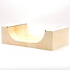 RACOFSB Wooden Fingerboard Half Pipe Ramp Handmade Pro Obstacles