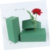 SHINEOFI 2pcs Brick Florist Plant Sponge Dry Foam for Flowers