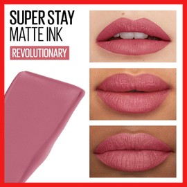 Maybelline Labial liquido matte larga duracion superstay matte pink edition maybelline, pink revolutionary