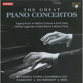 The Great Piano Concertos Klavierkonzerte 6-CD Wal