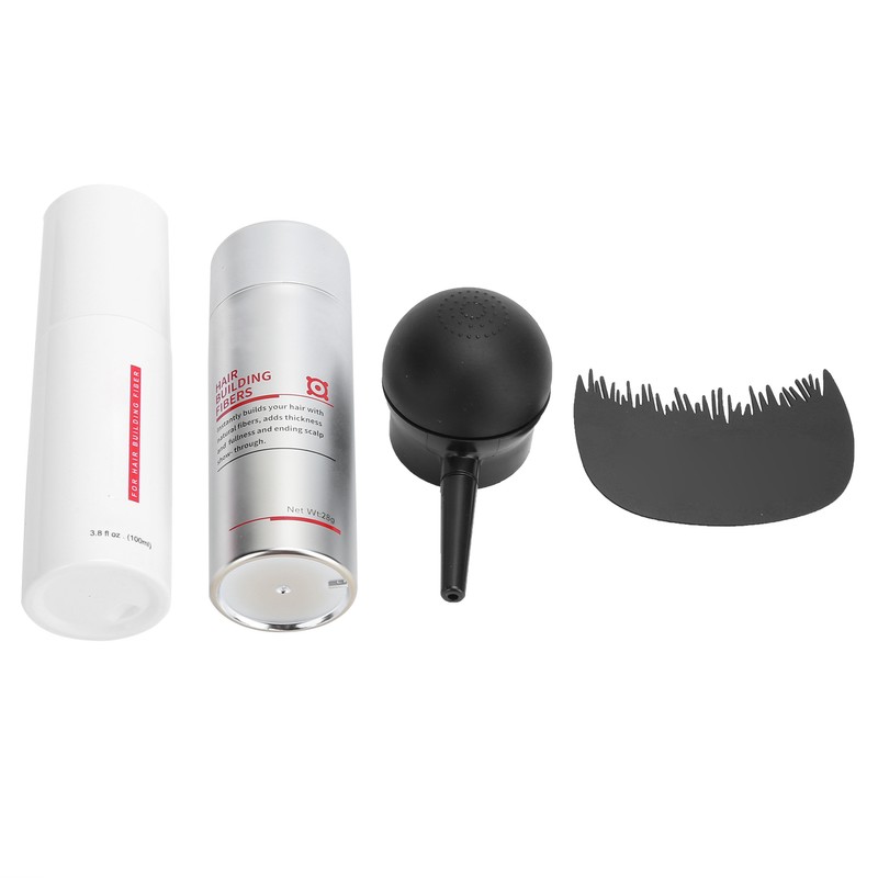 IMMETEE Hair Building Growth Fiber Kit Unisex Hair Thickener Denser