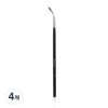 Inglot Eyebrush 30T, mixed colors, 4 pieces / 잉글롯 아이브러쉬 30T, 혼합 색상, 4개