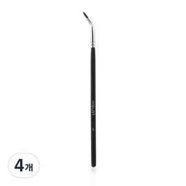 Inglot Eyebrush 30T, mixed colors, 4 pieces / 잉글롯 아이브러쉬 30T, 혼합 색상, 4개