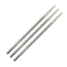 OdontoMed2011 3 PCS Sheehan Straight Osteotome 4MM Hexagon Handle 16CM Dental Instruments ODM