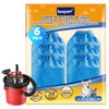 KEEPOW VRC2 Cloth Filter Compatible with Vacmaster 1.5 to 3.2