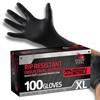Venom Steel Premium Industrial Nitrile Gloves, (Paquete de 100)