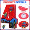 Capoda Number 4 Spider Piñata Bundle with Blindfold and Stick