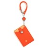 Agility affa Pisto Italian Shrink Pass Case with Reel, orange