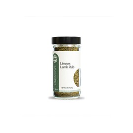 Savory Spice Limnos Lamb Rub (2.15 oz) - Greek Lamb Seasoning - Mediterranean Herb & Citrus Dry Rub for Roasting, Grilling & Game Meats - Sugar-Free