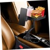 GANAZONO Car Food Tray with Phone Mount Durable Vehicle Cup
