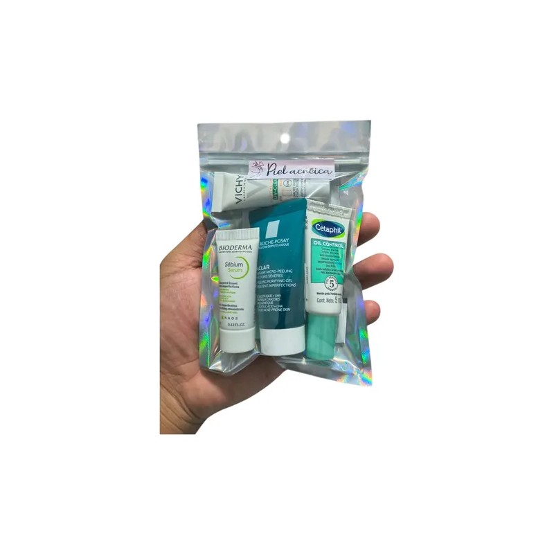 7 Kits Mini De Skincare Rutina Basica Listos Para Regalar