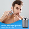 Rechargeable Electric Shaver for Men,2025 New Mini Electric Shavers Portable,Pocket