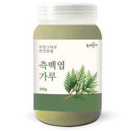 Donguihanjae 동의한재 국산 측백엽 측백잎 분말 가루 300g Dong-ui-han-jae Korean Thuja Leaf Powder 300g