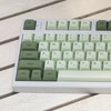 mintcaps PBT Japanese Keycaps Matcha Green XDA Profile Cute Keycaps