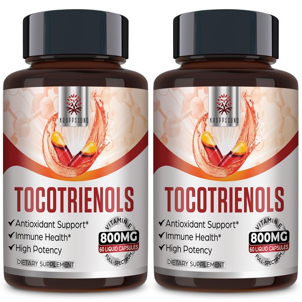Tocotrienol Supplement Full Spectrum, Cutting-edge Fusion Technology,Tocotrienol Vitamin E-Tocotrienols 800mg,Powerful