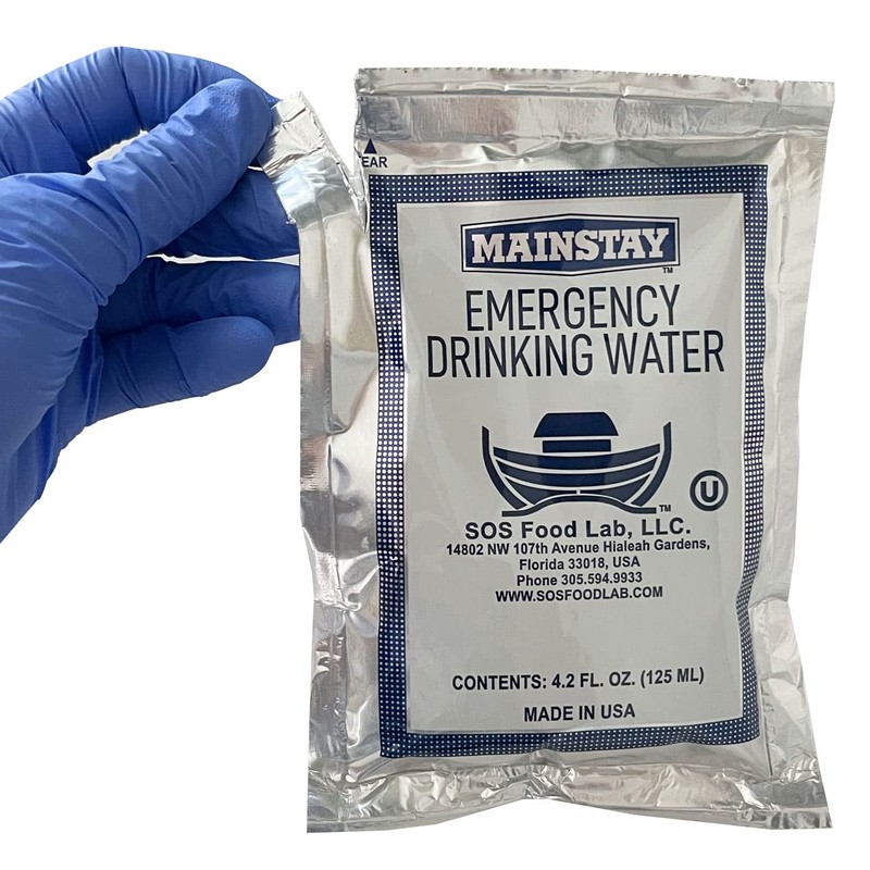 EMERGENCY DRINKING WATER - 1 Packet