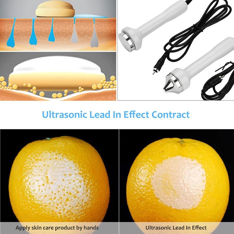 Ultrasonic Freckle Spots Removal Machine Detoxifying Face Care Machine for