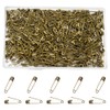 Hocansen 500 PCS Safety Pins 20mm Small Sewing Pins Tiny
