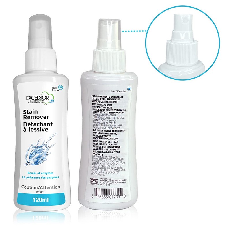 Excelsior - Laundry Detergent with Eco Bottle- Concentrated Liquid -