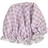 Vagabond Bags Ltd Shower Cap, Lilac Gingham