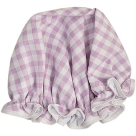 Vagabond Bags Ltd Shower Cap, Lilac Gingham