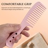 Set of 2 Professional Styling Combs – Versatile Pink and