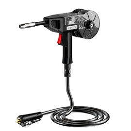 MIGVAN 150A Spool Gun with 10FT Cable, MIG Welding Compatible with MIGVAN M-180 MIG Welder, Suitable for .030" and .040" Flux Core/Solid Welding Wires