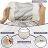 Extra Large Compression Packing Cubes for Carry On, 4 Set