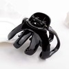 4Pcs Durable Plastic Octopus Hair Claws Hard Large Hair Claw